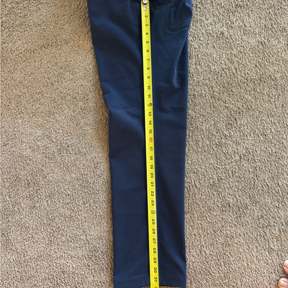 Ted Baker London blue navy chino pants 36 - Picture 15 of 15